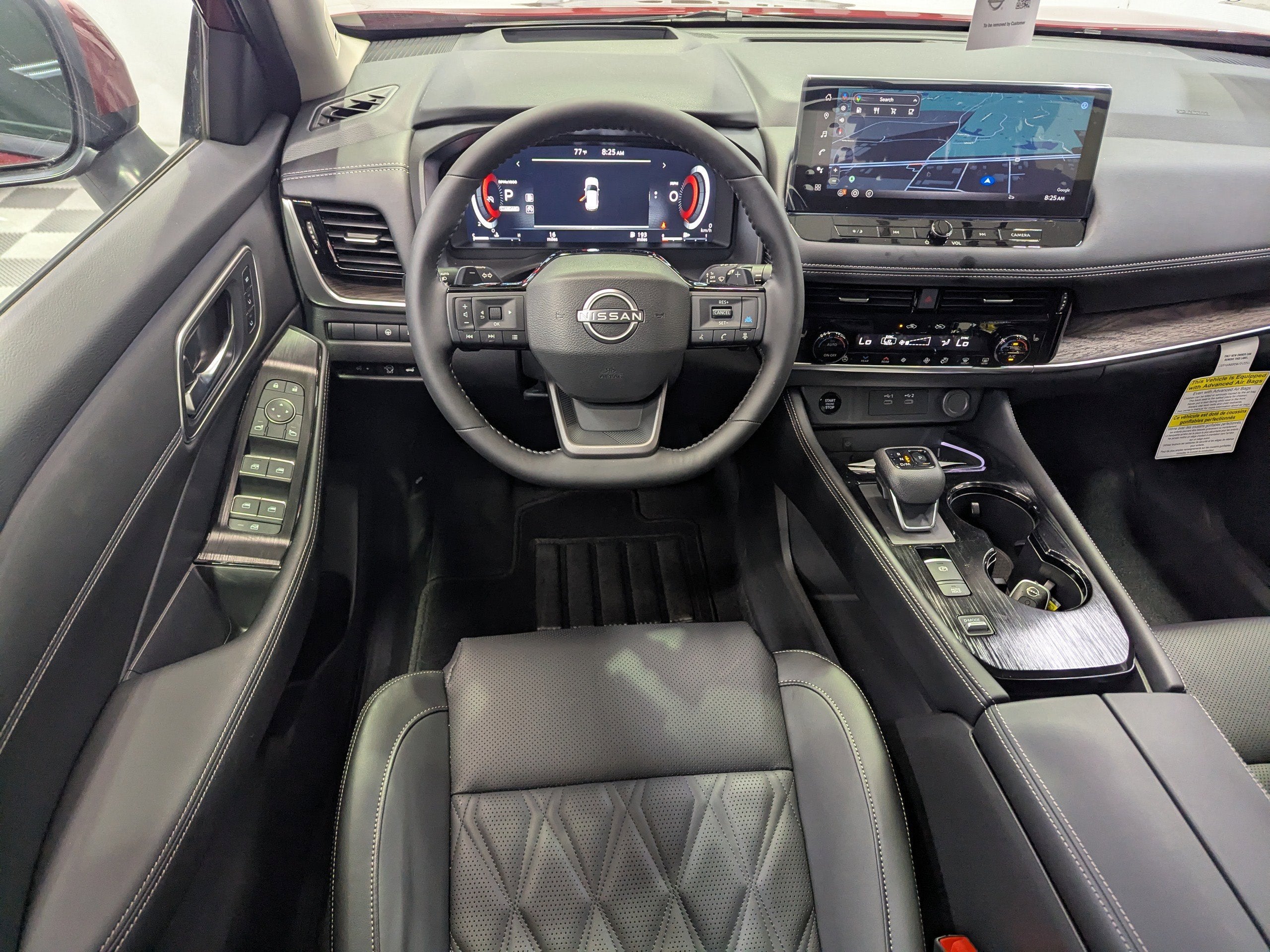 2025 Nissan Rogue Platinum