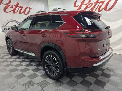 2025 Nissan Rogue Platinum