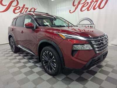 2025 Nissan Rogue Platinum