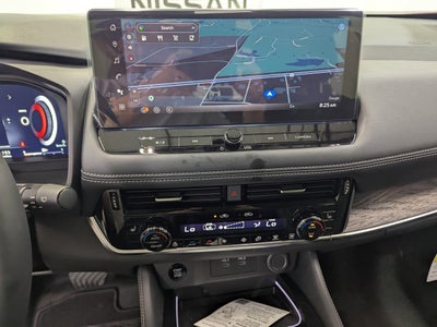 2025 Nissan Rogue Platinum