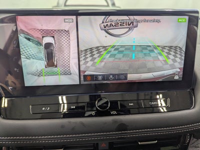 2025 Nissan Rogue Platinum