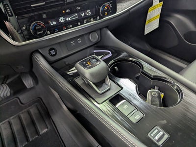 2025 Nissan Rogue Platinum