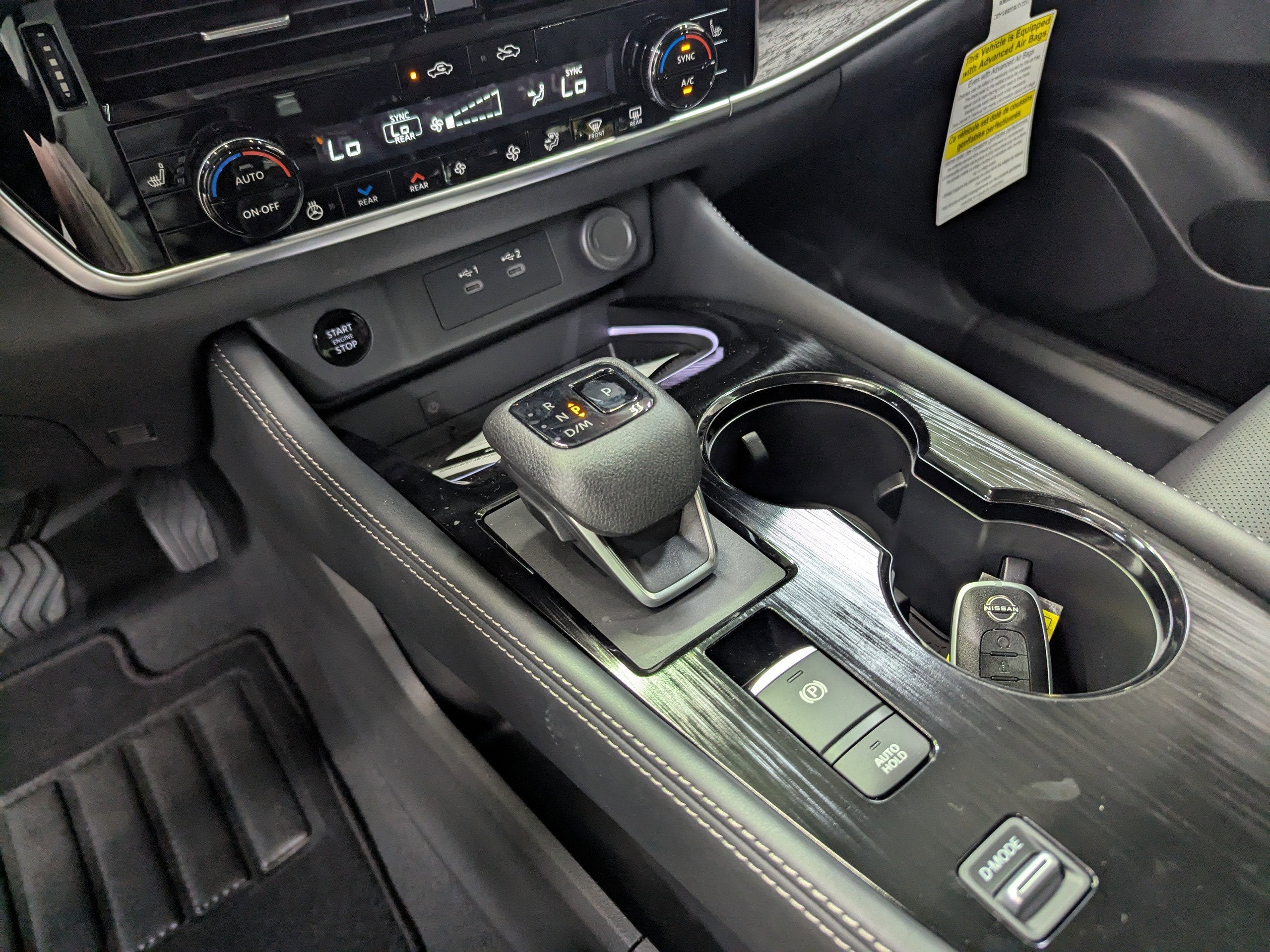 2025 Nissan Rogue Platinum