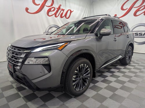 2025 Nissan Rogue Platinum