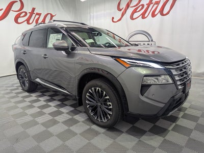 2025 Nissan Rogue Platinum