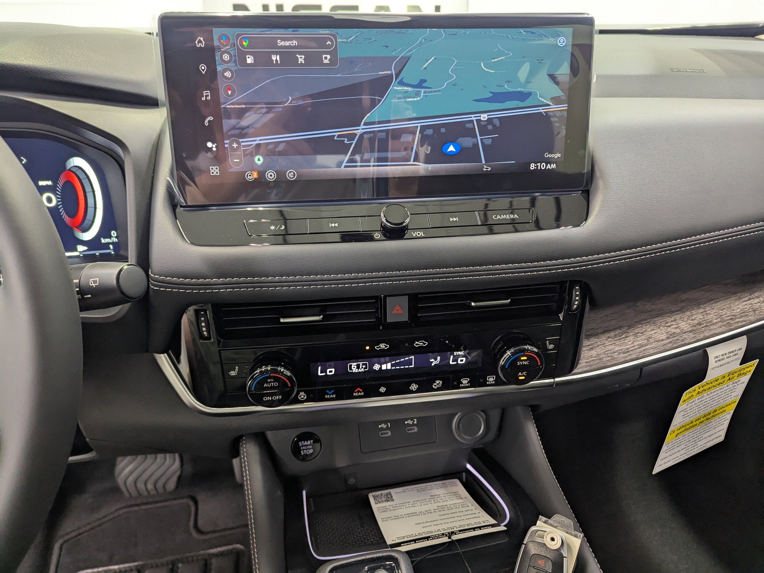 2025 Nissan Rogue Platinum