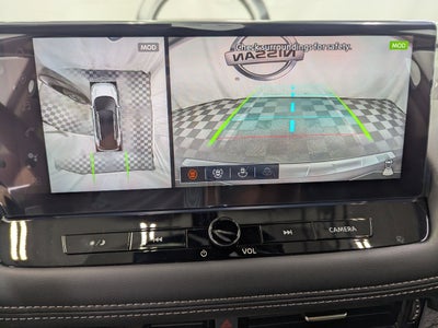 2025 Nissan Rogue Platinum