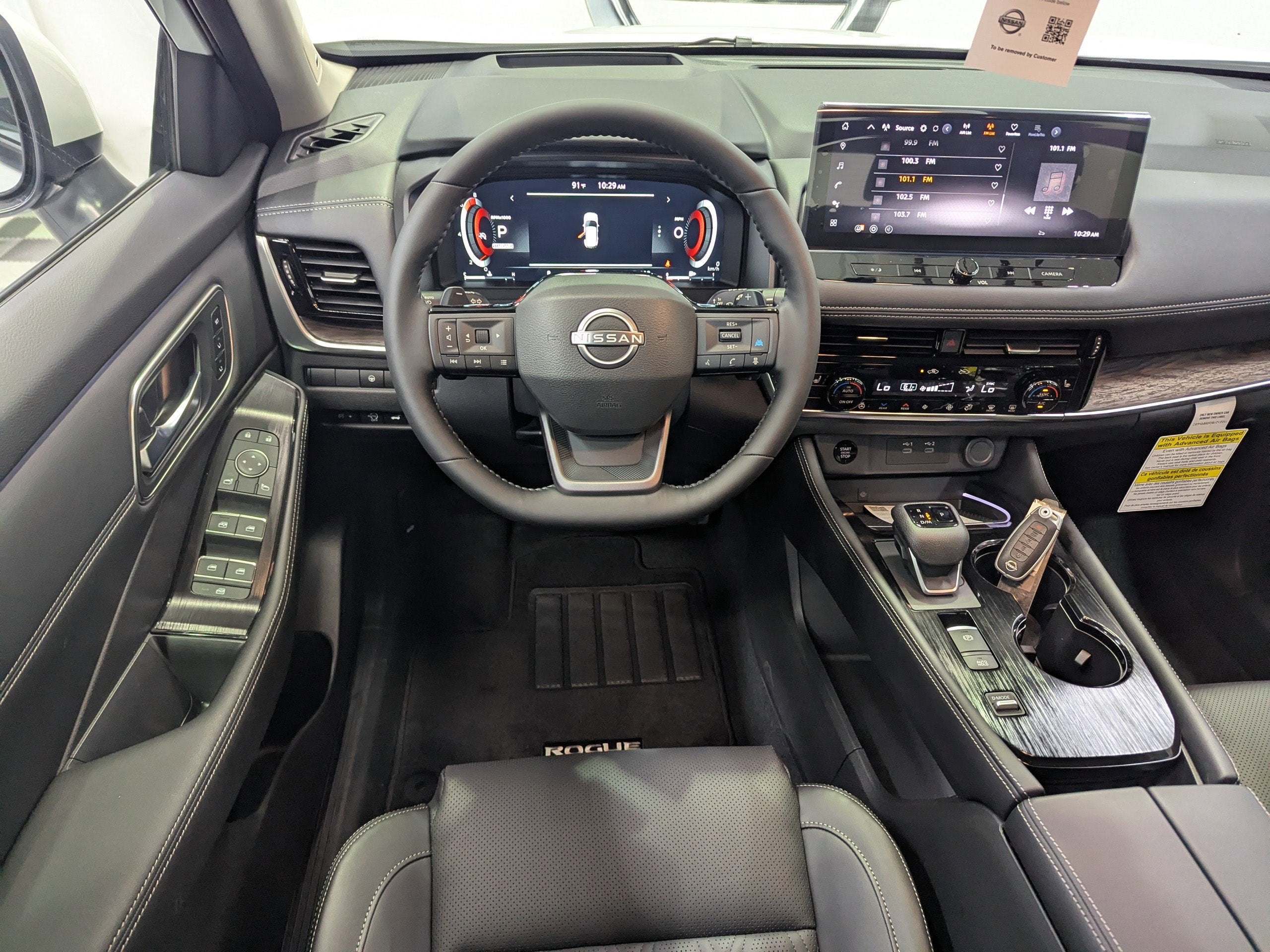 2025 Nissan Rogue Platinum