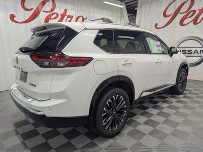 2025 Nissan Rogue Platinum