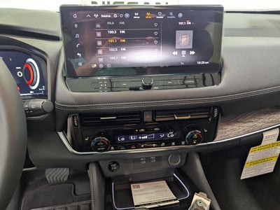 2025 Nissan Rogue Platinum