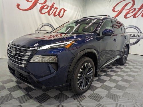 2025 Nissan Rogue Platinum