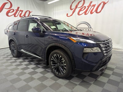 2025 Nissan Rogue Platinum