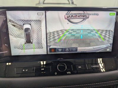 2025 Nissan Rogue Platinum