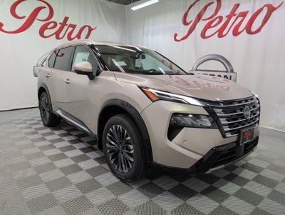 2026 Nissan Rogue Platinum