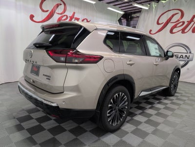 2026 Nissan Rogue Platinum