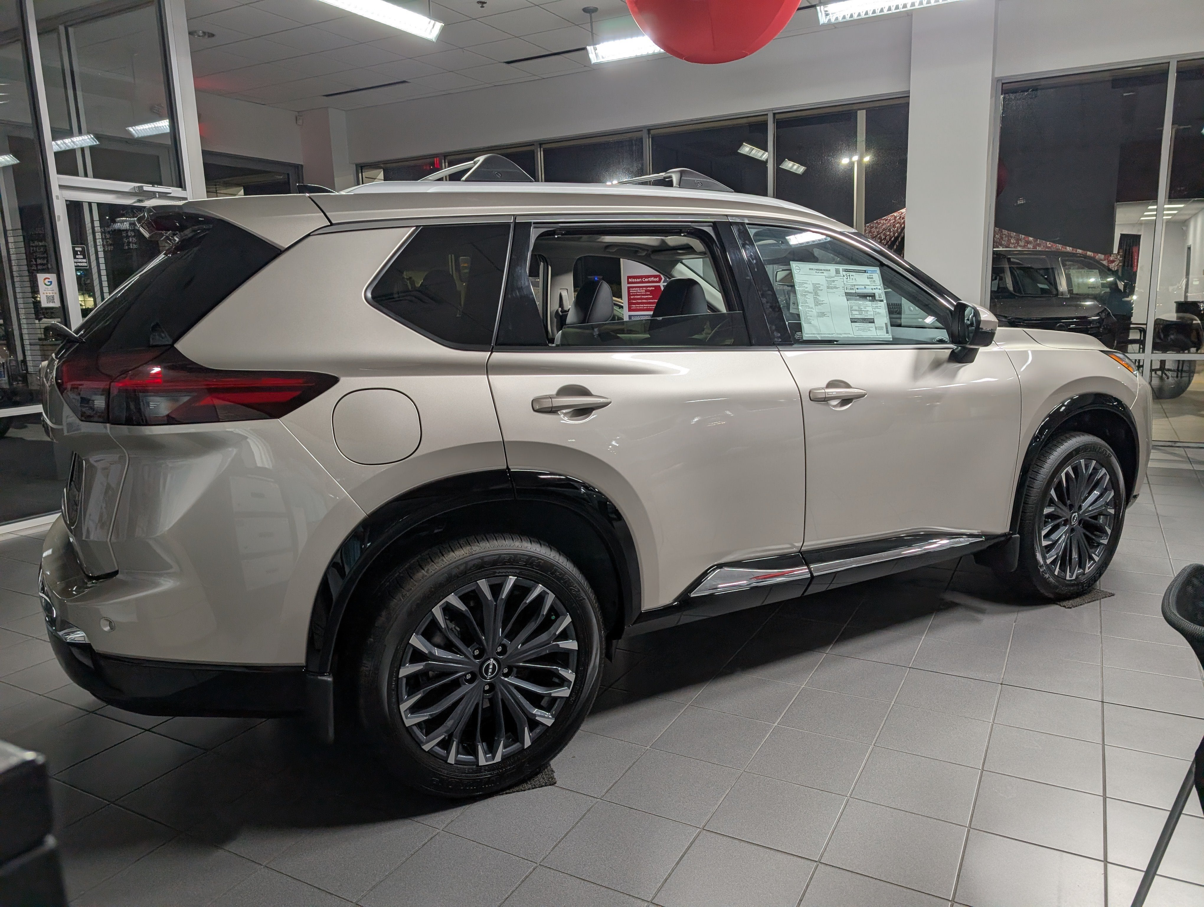 2026 Nissan Rogue Platinum