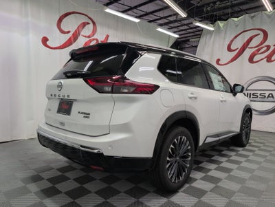 2026 Nissan Rogue Platinum