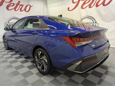 2025 Hyundai Elantra SEL Convenience