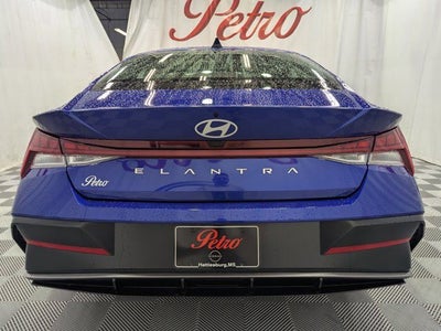 2025 Hyundai Elantra SEL Convenience