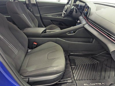 2025 Hyundai Elantra SEL Convenience