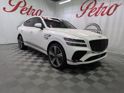 2025 Genesis GV80 Coupe 3.5T e-SC