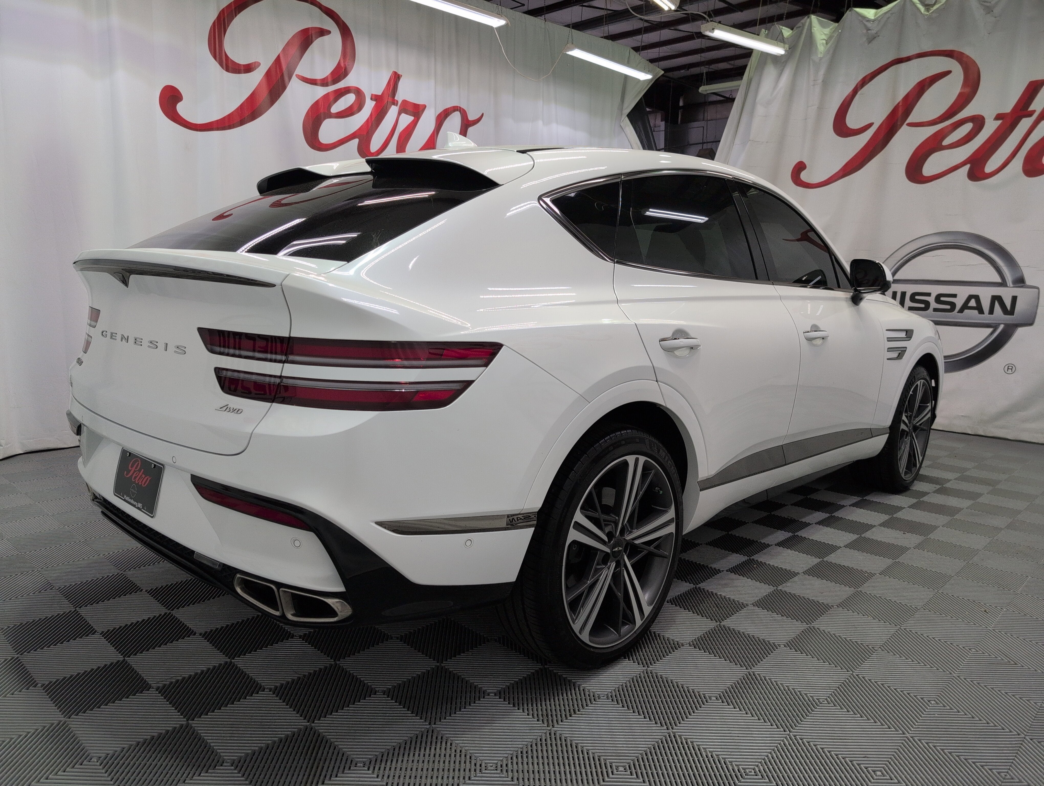 2025 Genesis GV80 Coupe 3.5T e-SC
