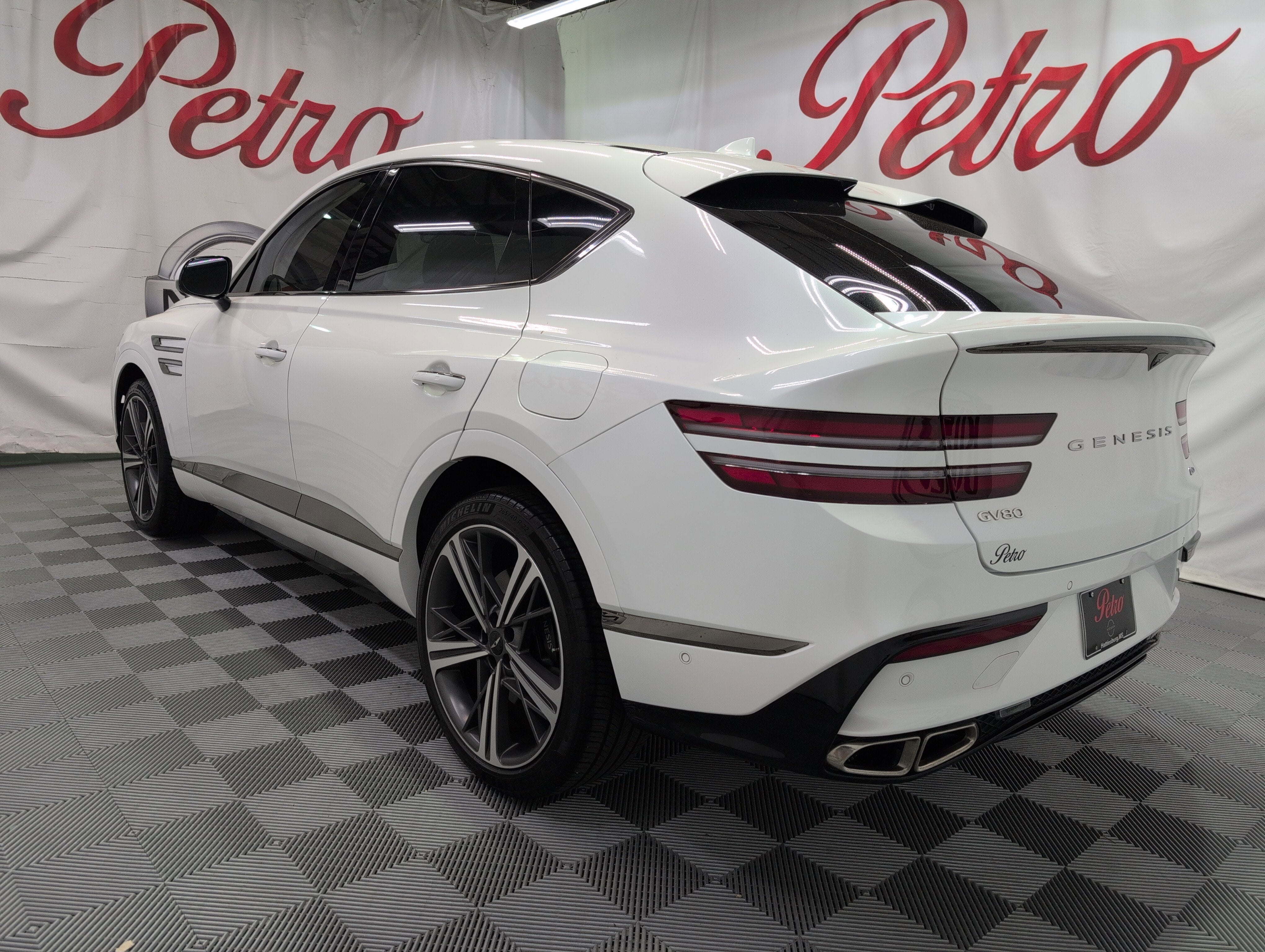 2025 Genesis GV80 Coupe 3.5T e-SC