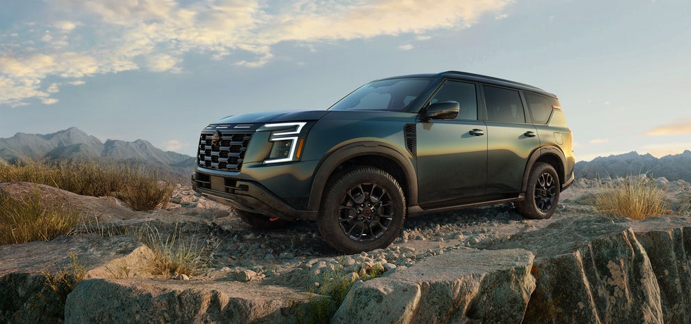 2025 Nissan Armada | Petro Nissan in Hattiesburg MS