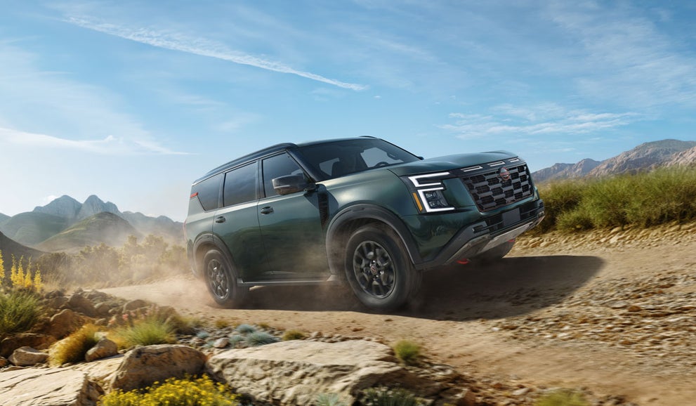 2025 Nissan Armada | Petro Nissan in Hattiesburg MS