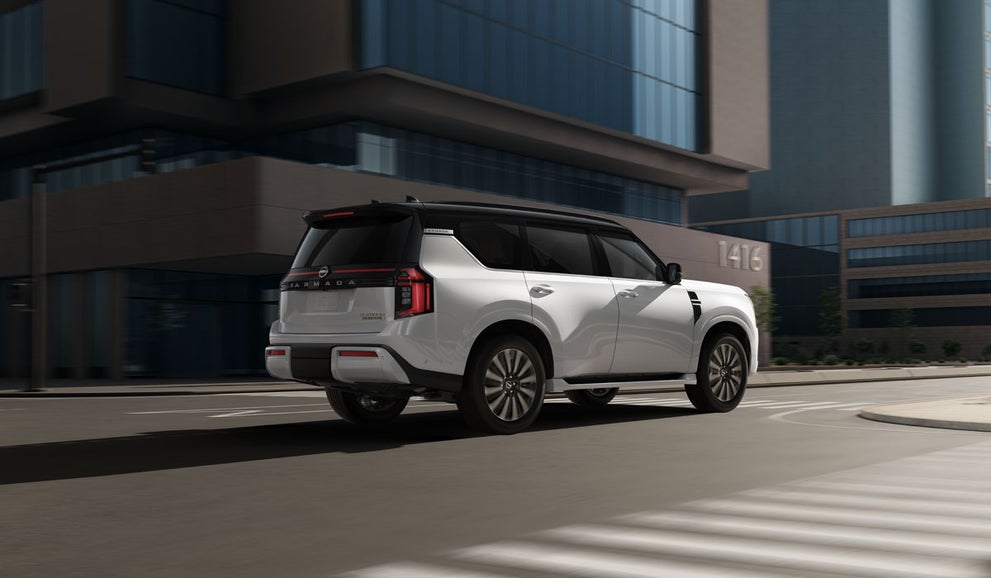 2025 Nissan Armada | Petro Nissan in Hattiesburg MS