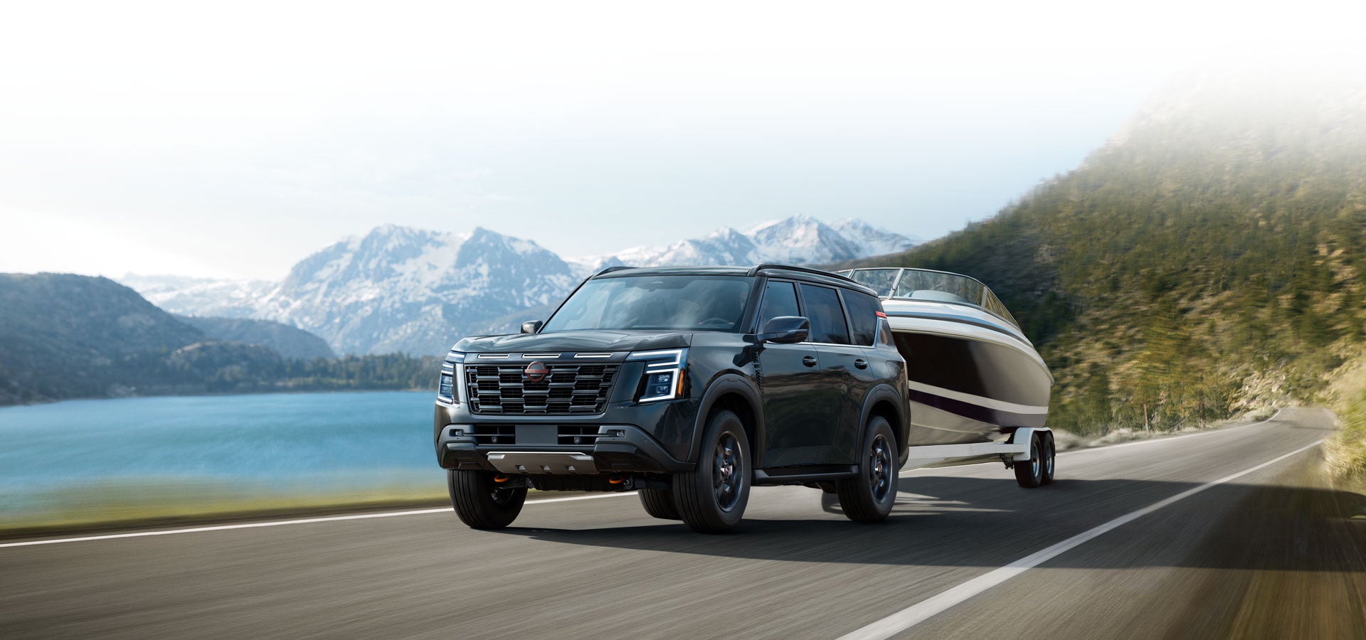 2025 Nissan Armada | Petro Nissan in Hattiesburg MS