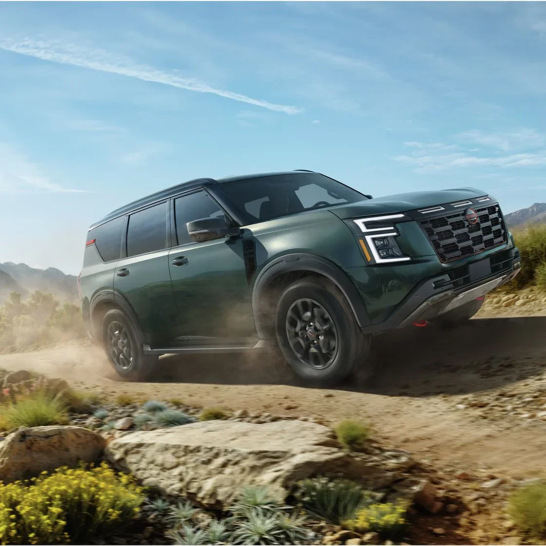 2027 Nissan Armada | Petro Nissan in Hattiesburg, MS