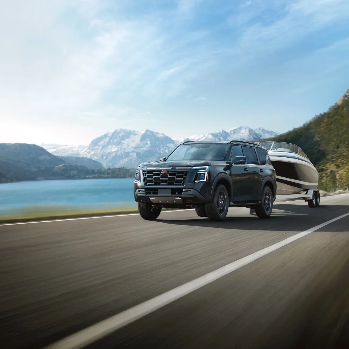 2027 Nissan Armada | Petro Nissan in Hattiesburg, MS