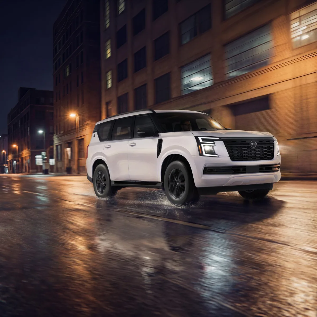 2027 Nissan Armada | Petro Nissan in Hattiesburg, MS