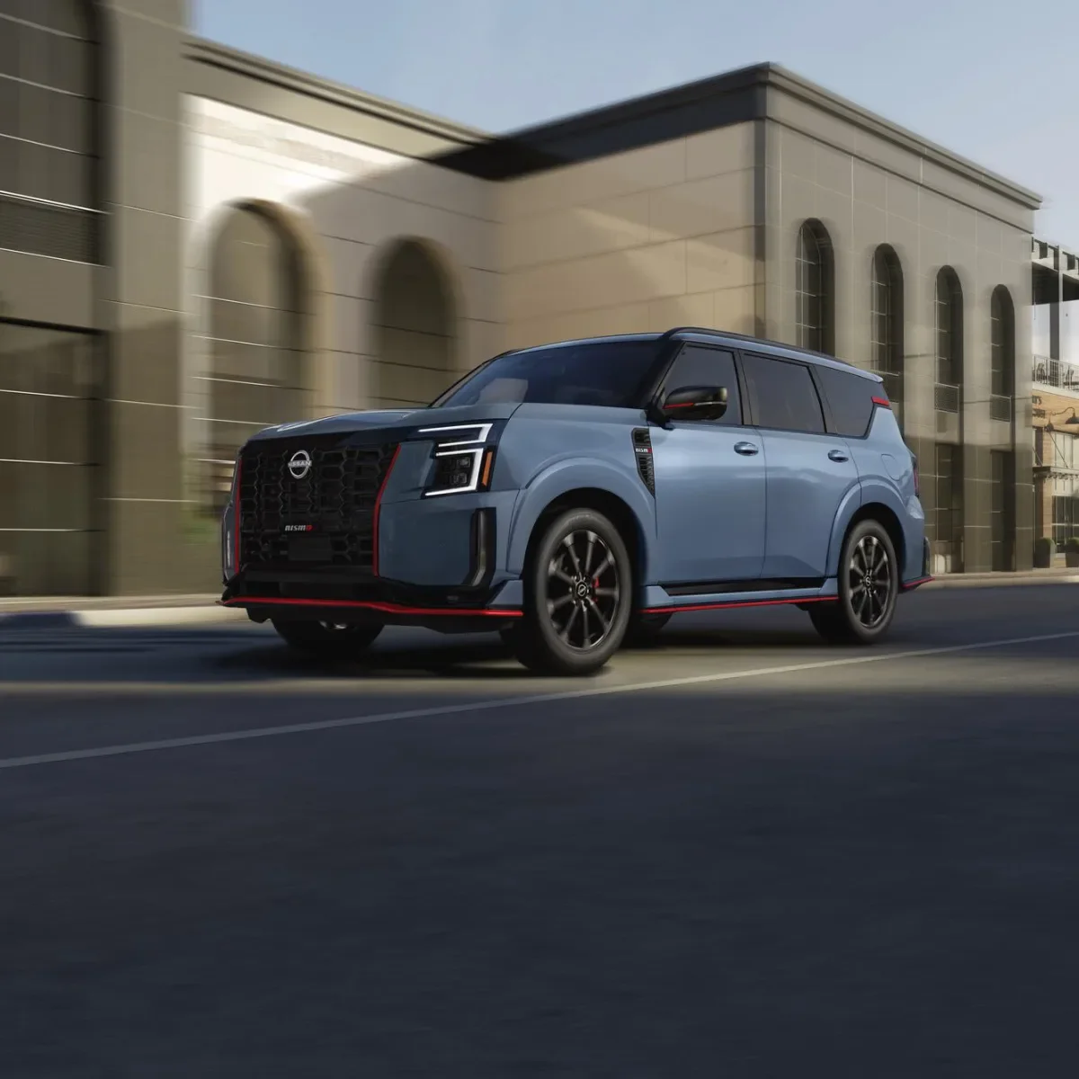 2027 Nissan Armada | Petro Nissan in Hattiesburg, MS