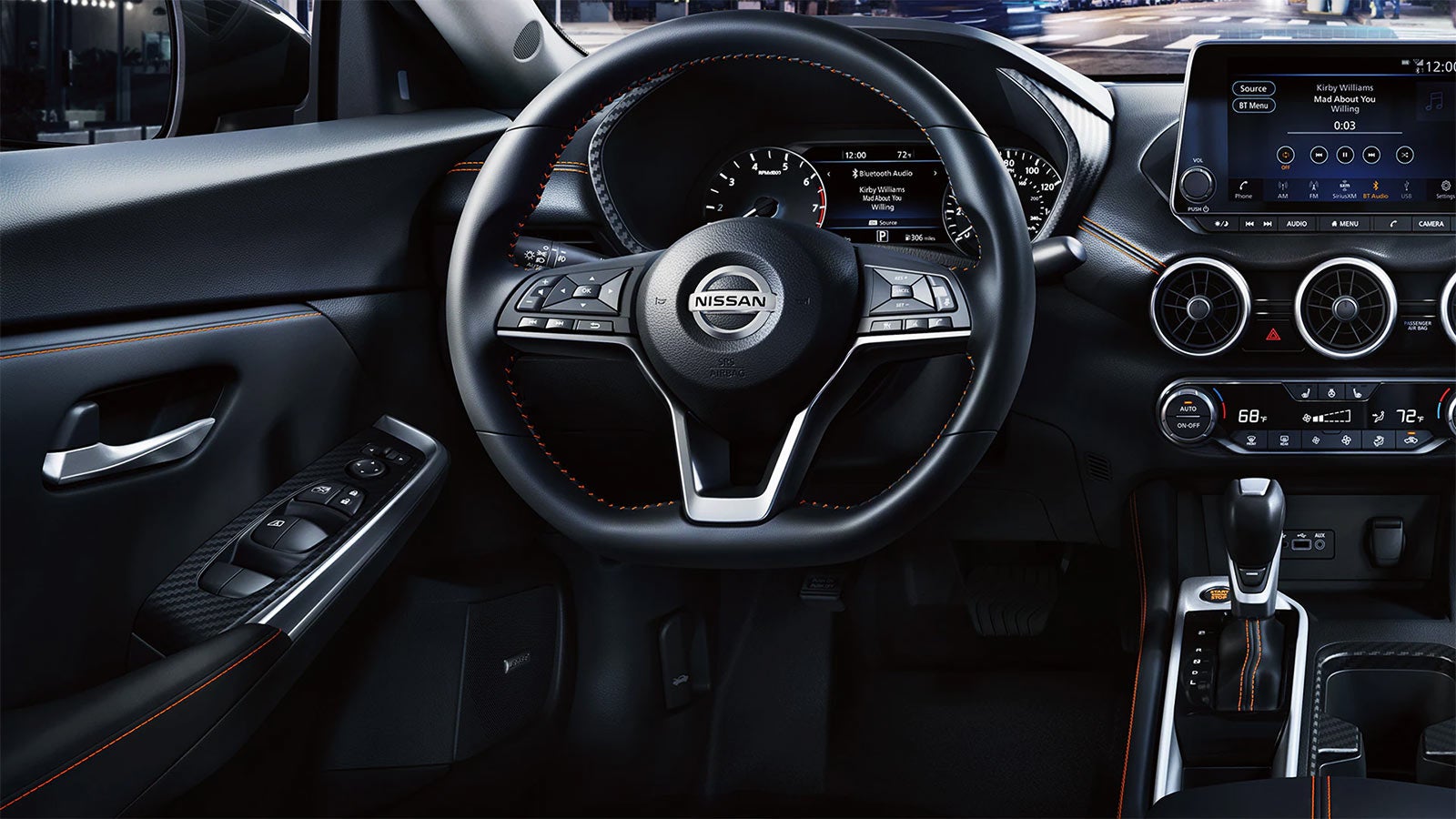 2022 Nissan Sentra Steering Wheel | Petro Nissan in Hattiesburg MS