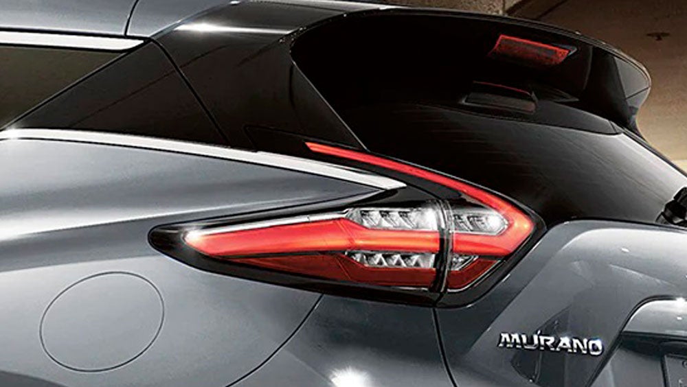 2023 Nissan Murano showing sculpted aerodynamic rear design. | Petro Nissan in Hattiesburg MS