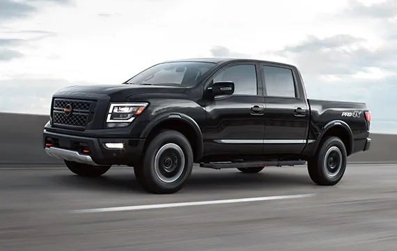 Most standard safety technology in its class (Excluding EVs) 2023 Nissan Titan | Petro Nissan in Hattiesburg MS
