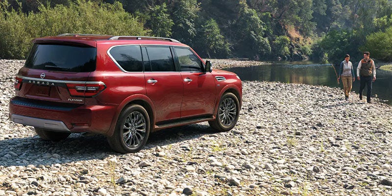 nissan armada 2022 gray