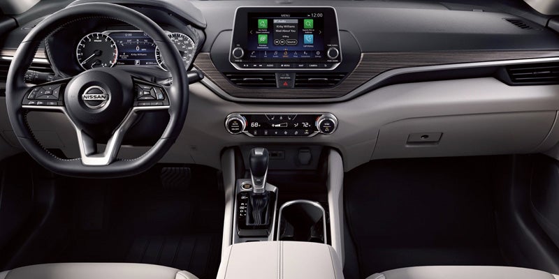 nissan altima 2022 interior