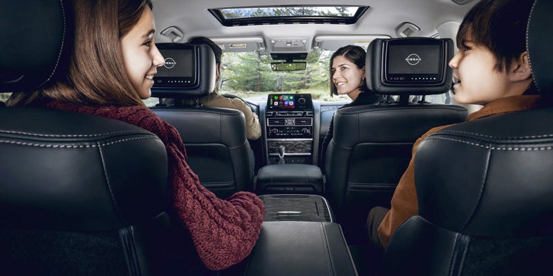 nissan armada 2022 interior