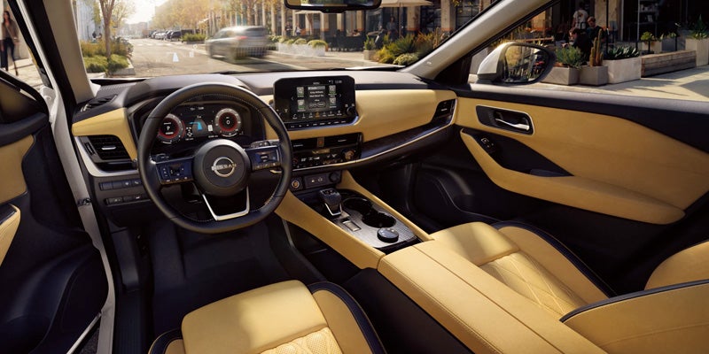 nissan rogue 2022 interior