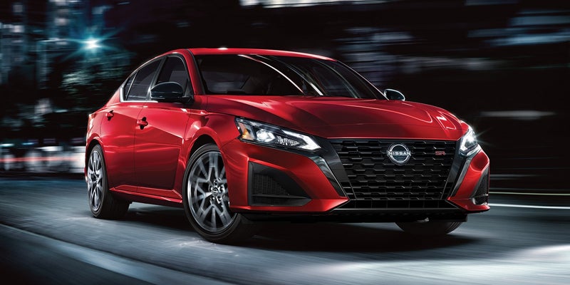 nissan altima 2023 red