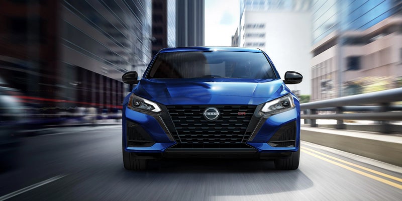 nissan altima 2023 blue