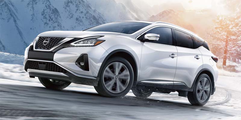 nissan murano 2023 white