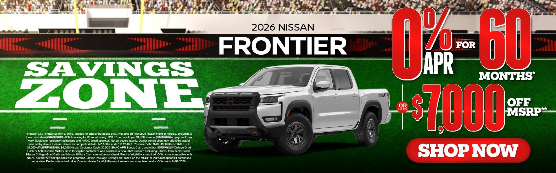 2026 Frontier