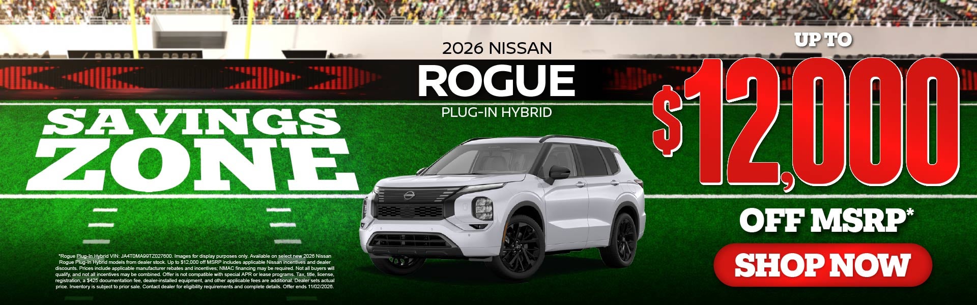 2026 Rogue Plug-In Hybrid