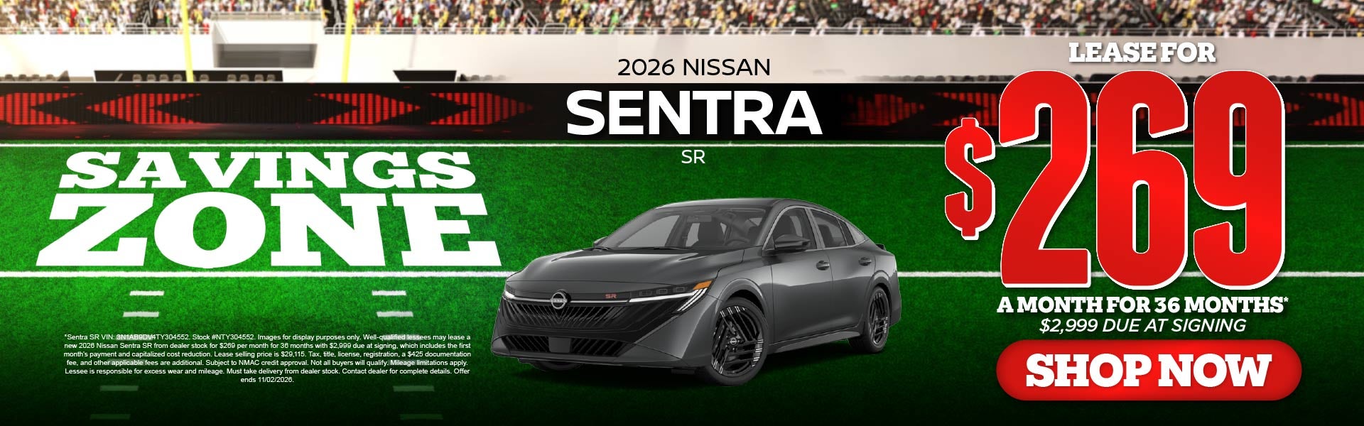 2026 Sentra SR