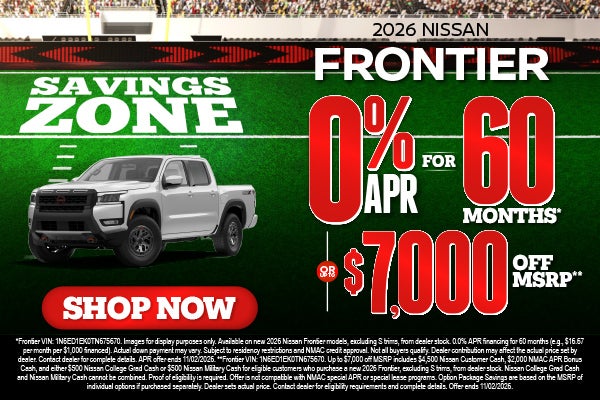 2026 Frontier