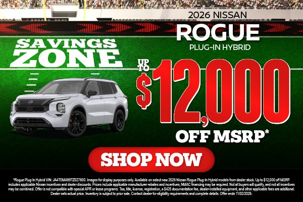 2026 Rogue Plug-In Hybrid